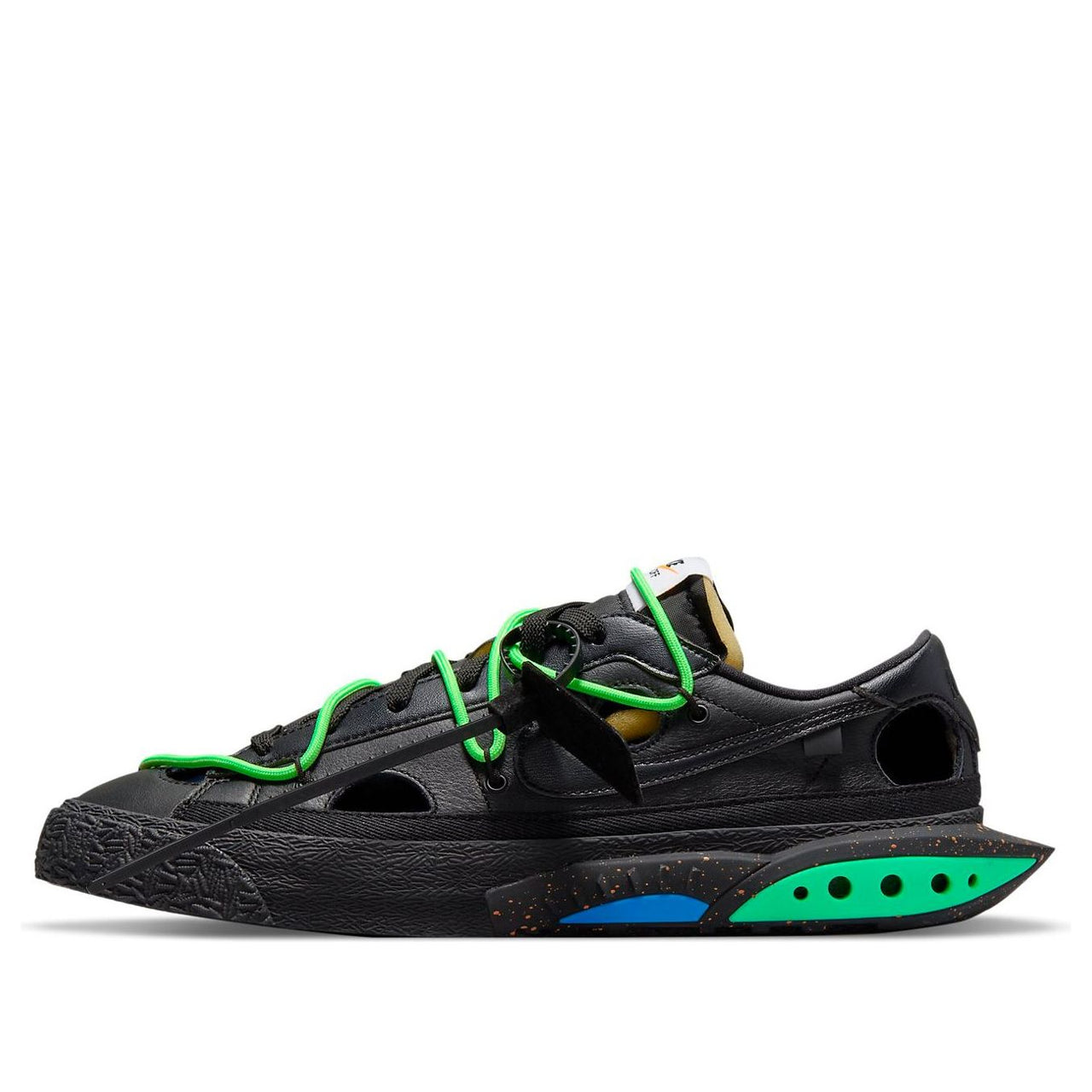 Nike x Off-White Blazer Low 'Black' DH7863-001