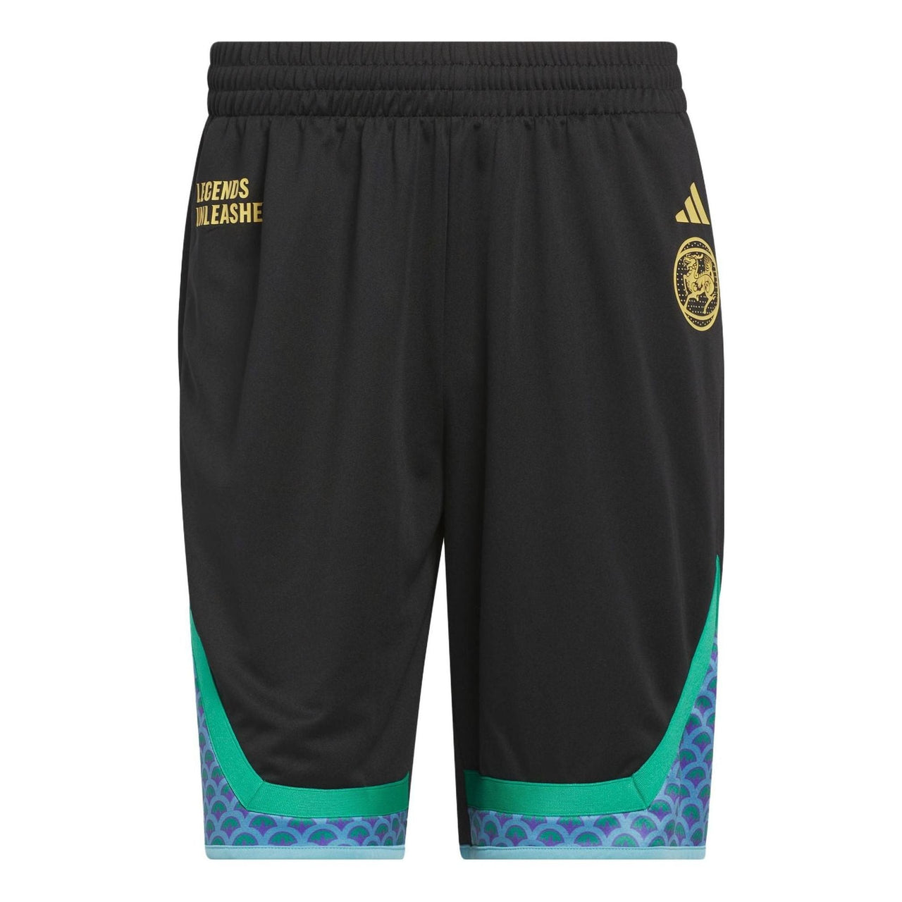 adidas Pro Block Shorts 'Black' IN2477