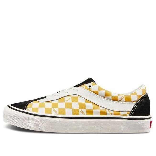 Vans Bold Ni Checkerboard - Black Mango Mojito Checkerboard - Black Mango Mojito VN0A3WLPV0D