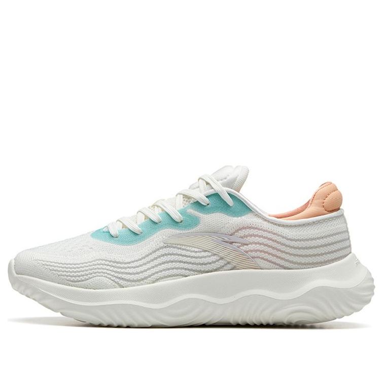 (WMNS) ANTA Training Series Sneakers 'White Blue' 122237718-5