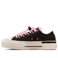 (WMNS) Converse Chuck Taylor All Star Lift Platform Easy On 'Black Fable Pink' A09540C