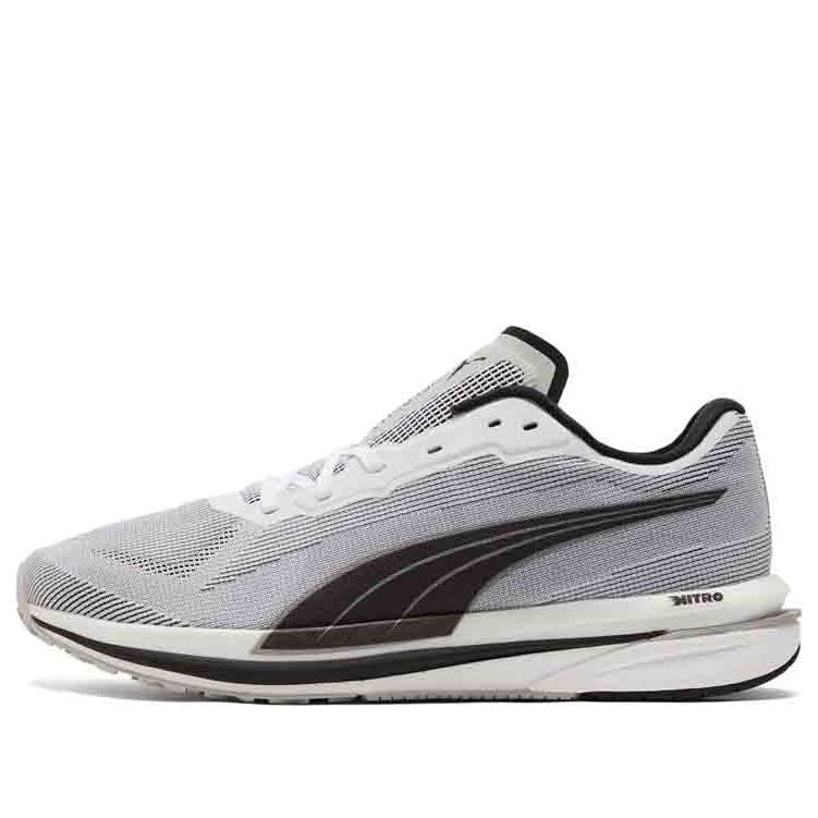 PUMA Velocity Nitro 'White Black' 194596-04