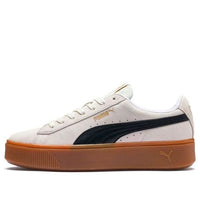(WMNS) PUMA Vikky Stacked Retro Casual Skateboarding Shoes White 369144-04