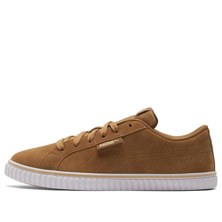 PUMA Ever Lopro SD Casual Skateboarding Shoes Unisex Yellow 387615-02