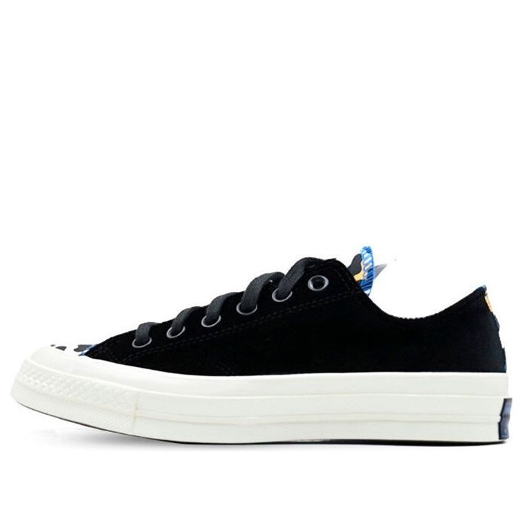 (WMNS) Converse Chuck Taylor All Star Canvas Shoes Black/White 572393C