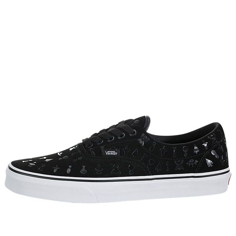 Vans Era Funny Printing Black White VN0A4BV4TGK