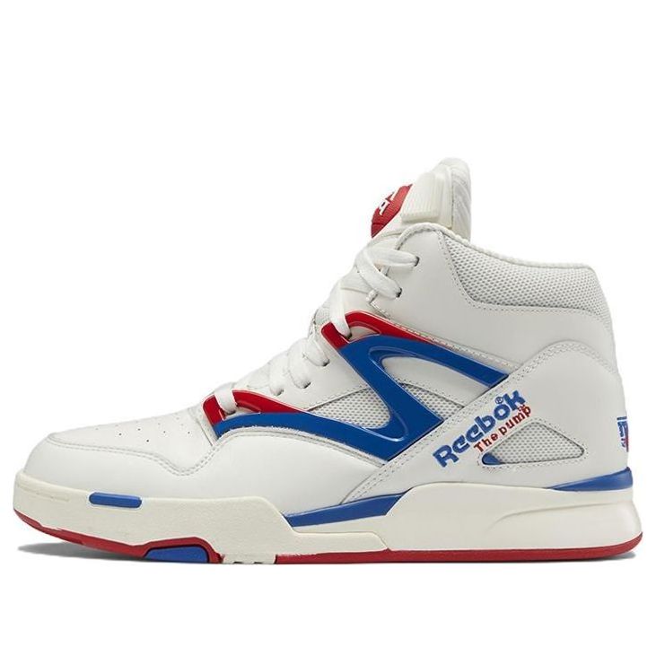 Reebok Pump Omni Zone 2 'Chalk Vector Blue' HR0035