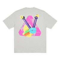 Palace Tri Twister T-Shirt 'Grey Marl' P24TS225