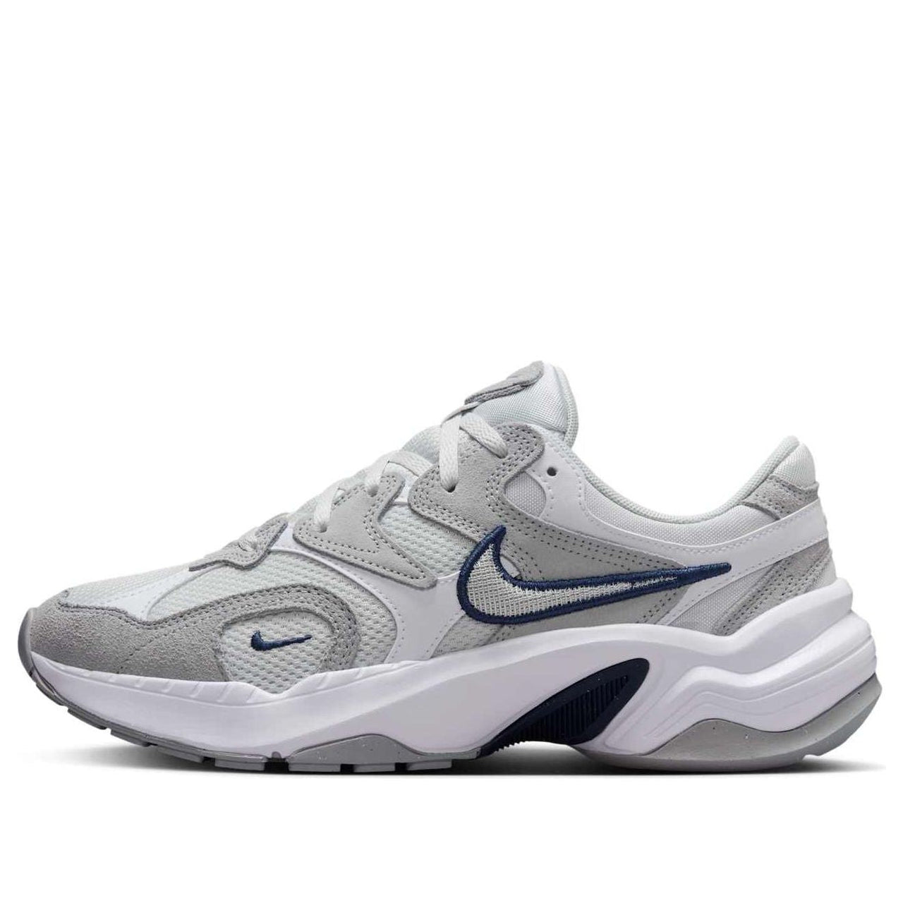 (WMNS) Nike AL8 'Wolf Grey Midnight Navy' FJ3794-004