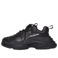 (WMNS) Balenciaga Triple S 'Black' 524039W2FA51000