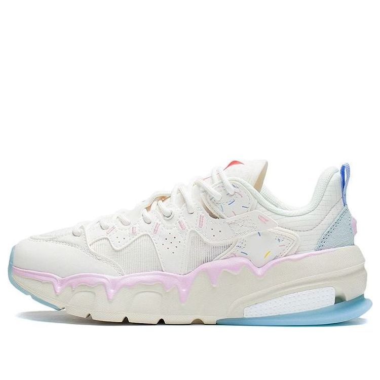 (WMNS) Li-Ning Flex Sportstyle Shoes 'Marshmallow' AGLS114-3