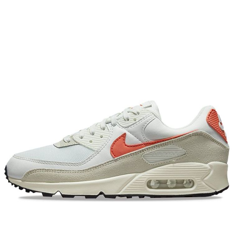 (WMNS) Nike Air Max 90 'White Mantra Orange' DM8265-100