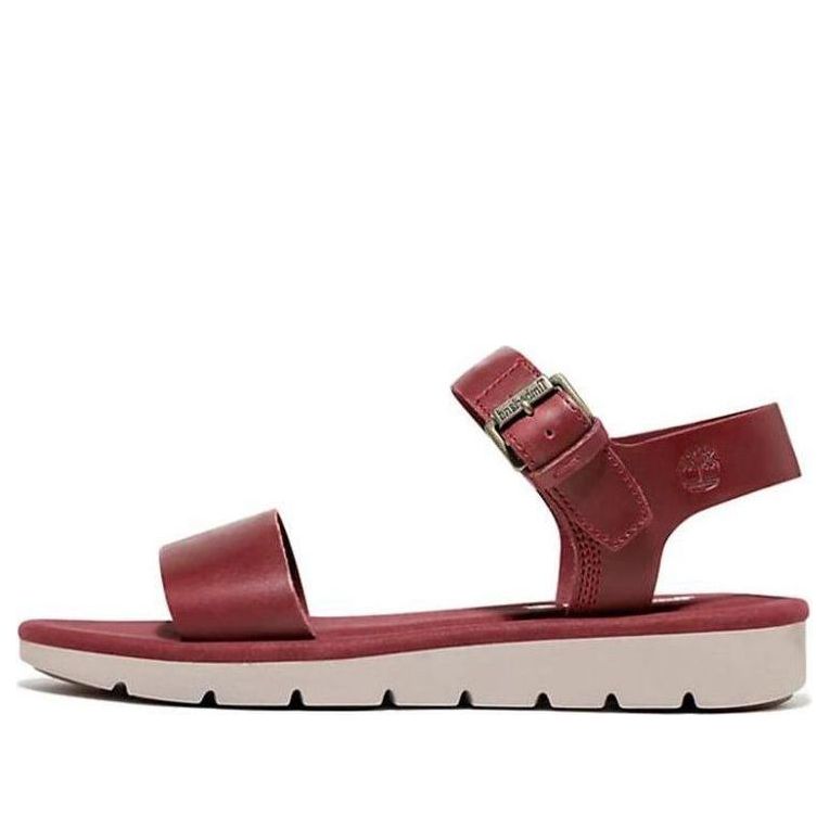 (WMNS) Timberland Lotty Lou Sandal 'Wine Red' A286T211