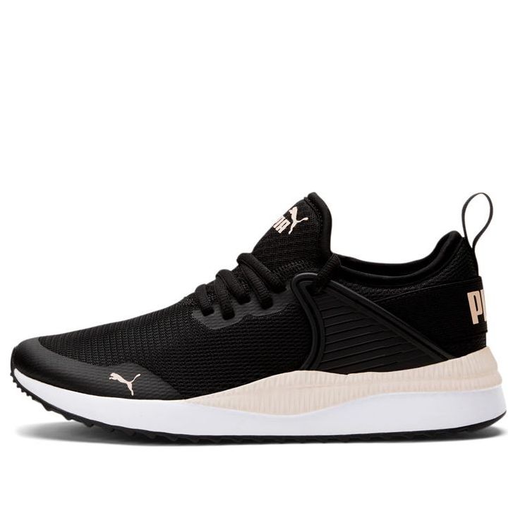 (WMNS) PUMA Pacer Next Cage Fresh Sneakers Black/Beige 373983-04