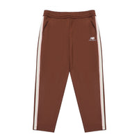 New Balance Athletics Logo Running Pants 'Brown' AMP23550-ROK