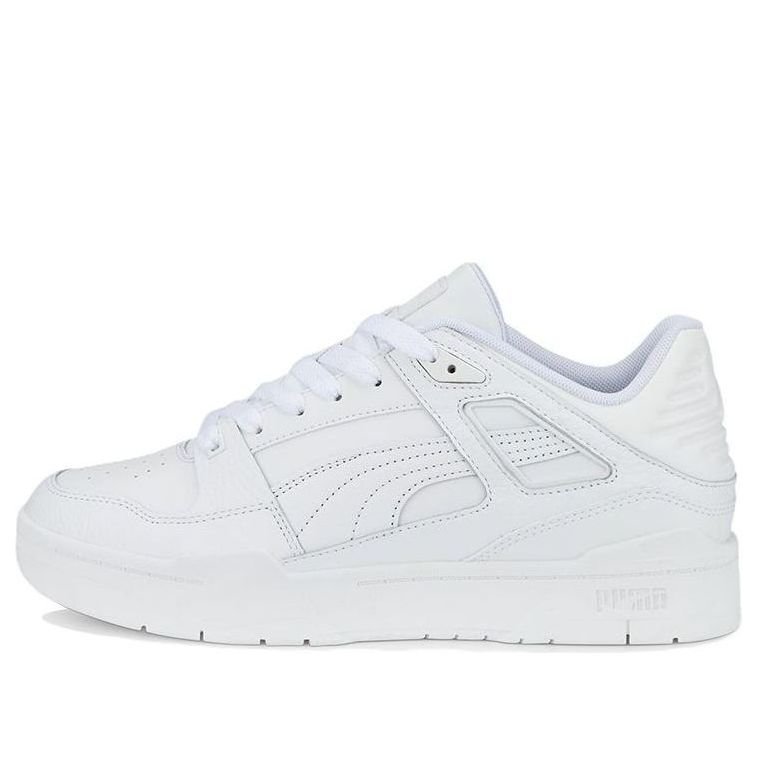 PUMA Slipstream Leather 'Triple White' 387544-02