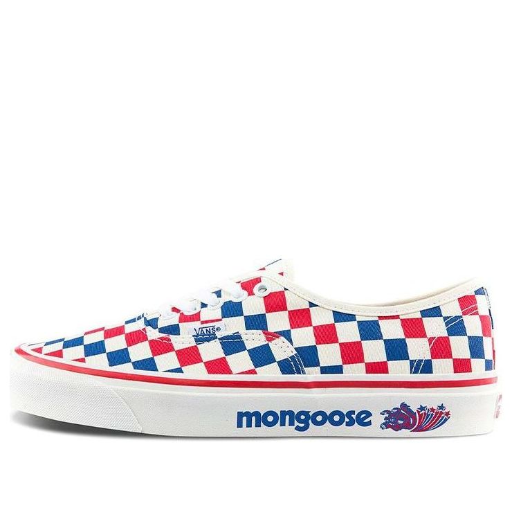 Vans Our Legends x Authentic 44 DX 'Mongoose - Red Blue Checkerboard' VN0A4BVYRDB