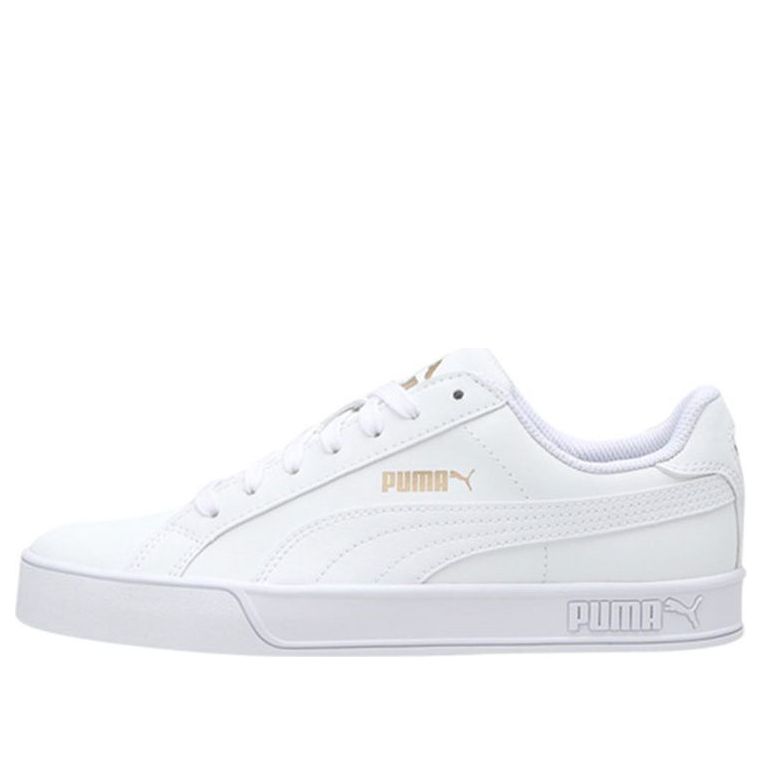 PUMA Smash Vulc Classic 'White Gold' 359622-16