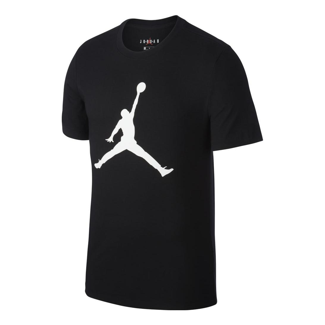 Air Jordan Jumpman Logo T-shirt 'Black' CJ0922-011