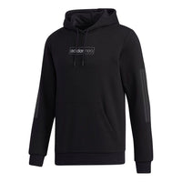 Men's adidas neo Fav Dec Hd Casual Sports Pullover Black GK8771