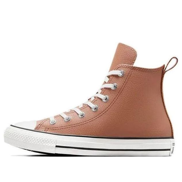 Converse Chuck Taylor All Star Leather Faux Fur Lining 'Clay Pot' A07958C