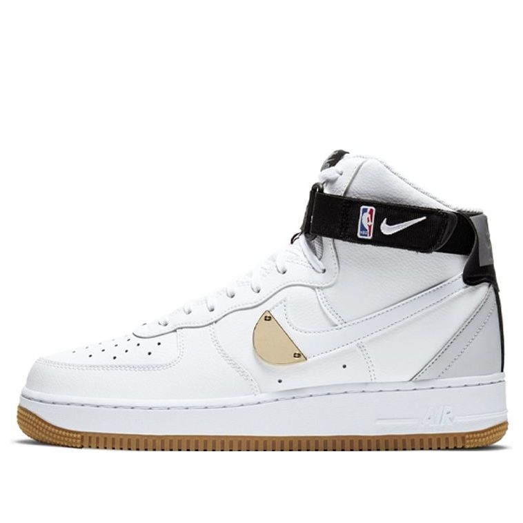 Nike x NBA Air Force 1 High '07 LV8 'White' CT2306-100