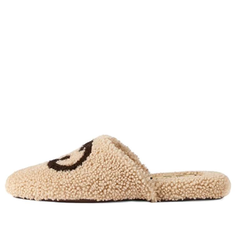 Gucci Slippers Interlocking G 'Butterscotch' 658797-D0L00-9547