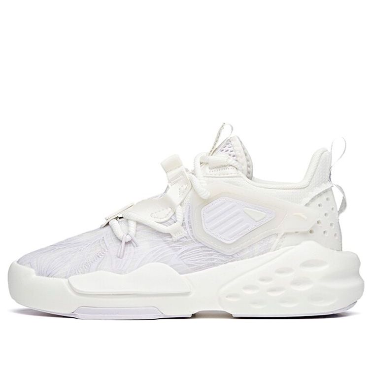 (WMNS) ANTA Badao Mid 'White Purple' 122128084-6