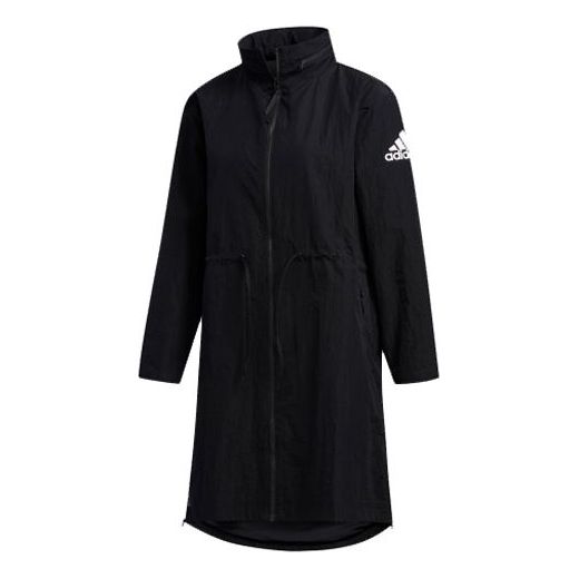 adidas Jkt Wv Travel Athletic Casual Woven Jacket Black FM9300