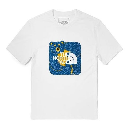THE NORTH FACE Graphic T-Shirt 'White' NF0A4UDM-FN4