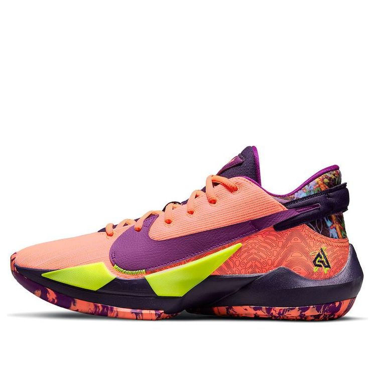 Nike Zoom Freak 2 'Bright Mango' CW3162-800