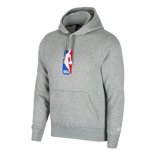 Nike SB x NBA Crossover Casual Sports hooded Printing Gray 938413-063