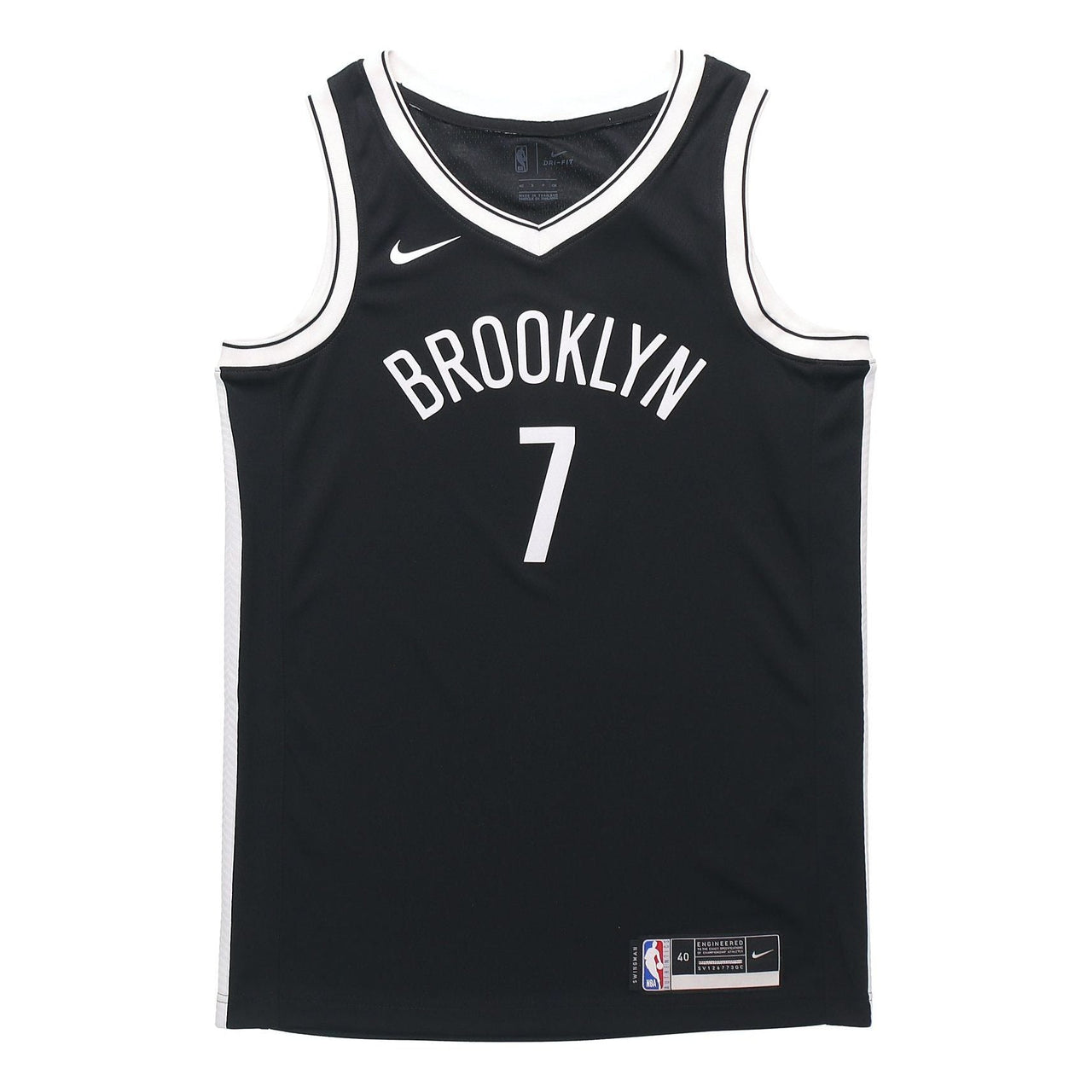 Nike Men's Kevin Durant Brooklyn Nets Swingman Jersey CW3658-013