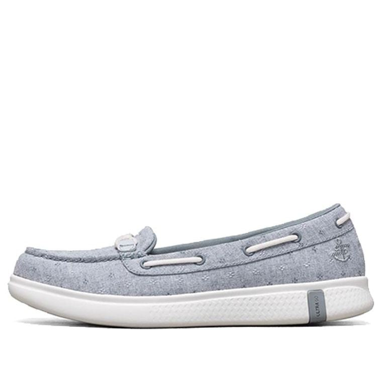 (WMNS) Skechers Glide Ultra Light-Blue 136156-LTBL