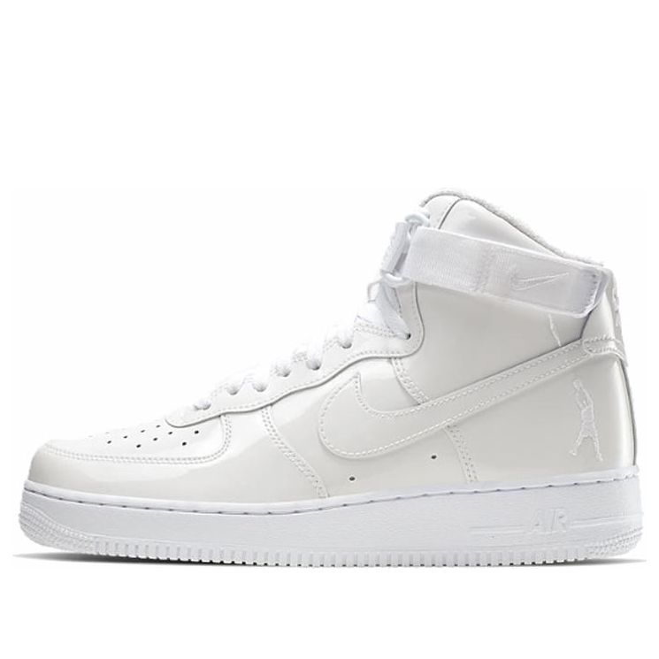 Nike Air Force 1 High QS 'Sheed Triple White' 743546-107