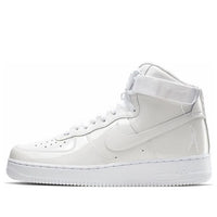 Nike Air Force 1 High QS 'Sheed Triple White' 743546-107