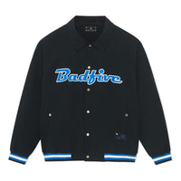 Li-Ning BadFive Graphic Jacket 'Black Blue' AFDSC51-2