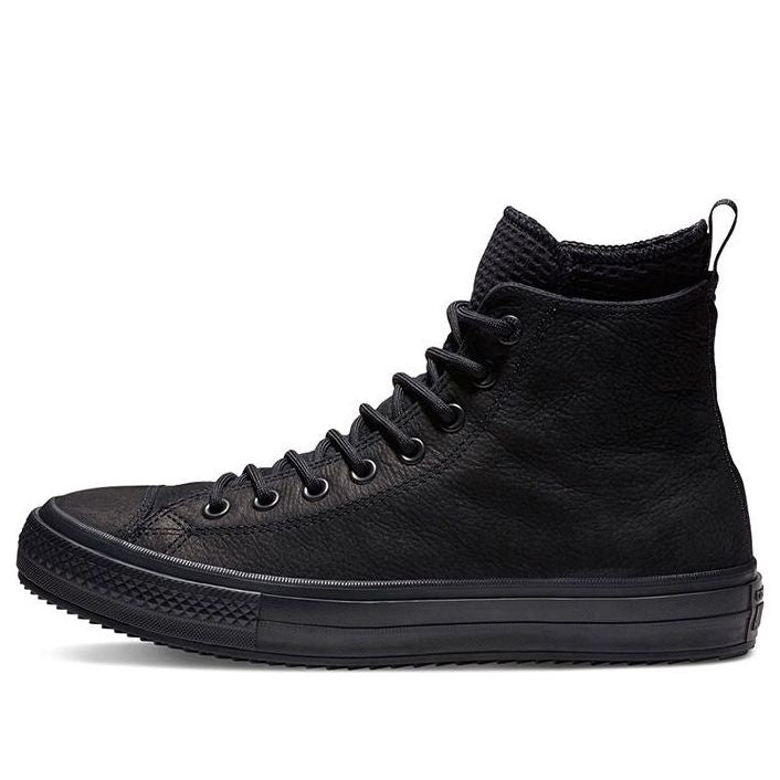 Converse Chuck Taylor All Star Waterproof Hi 'Triple Black' 162409C