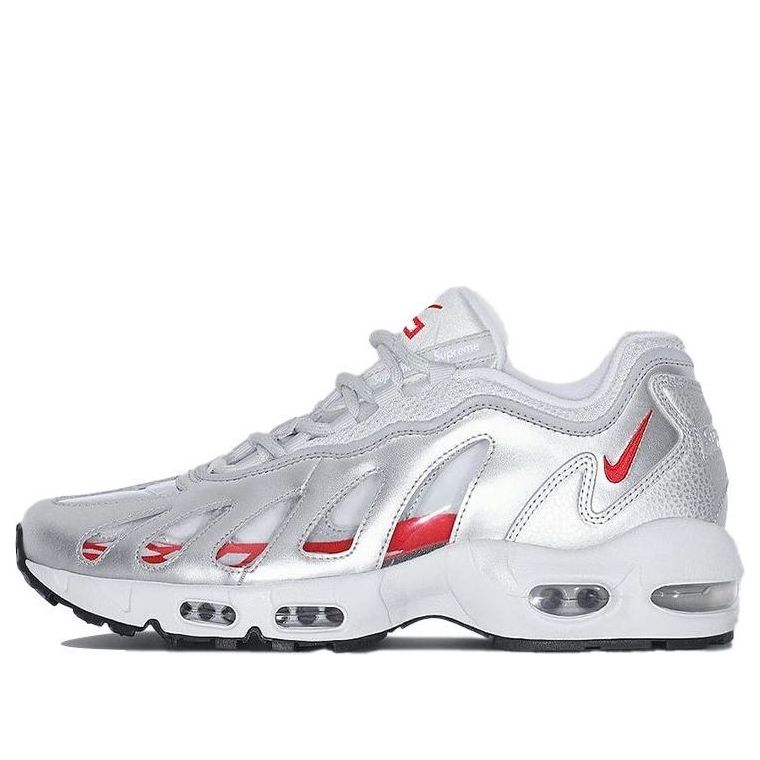 Nike x Supreme Air Max 96 'Metallic Silver' CV7652-001