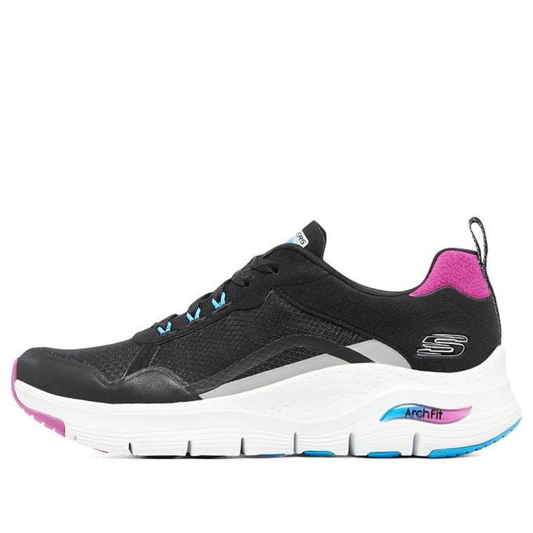 (WMNS) Skechers Arch Fit 'Black' 149928-BKMT