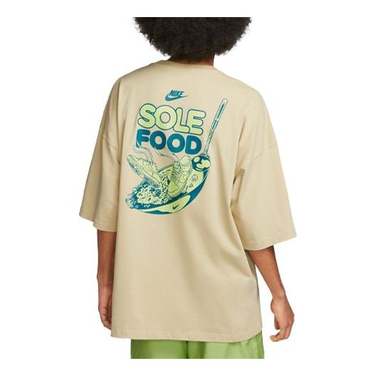 Nike Sportswear Sole Food T-Shirt 'Team Gold' FB9808-783