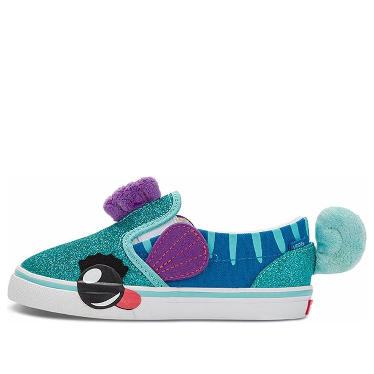 (TD) Vans Slip-On V Seahorse 'Aqua Sky' VN0005WNNAX