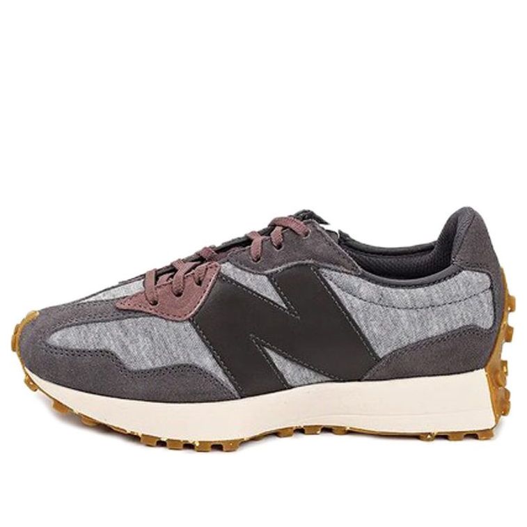 (WMNS) New Balance 327 'Grey Black' WS327WT