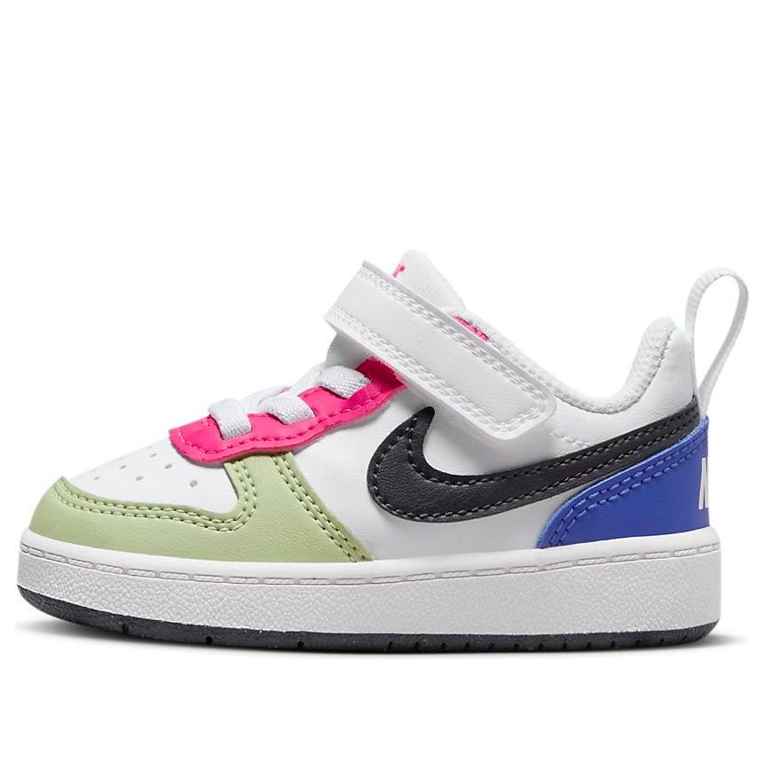 (TD) Nike Court Borough Low Recraft 'White Pink Multicolor' DV5458-108