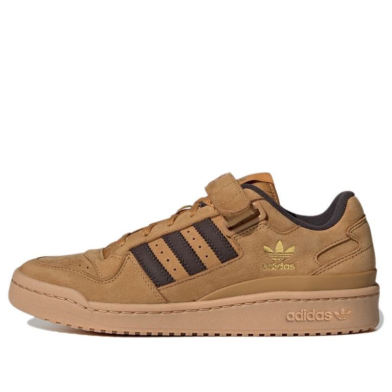 adidas Forum Low Shoes 'Night Brown Black' GW6230
