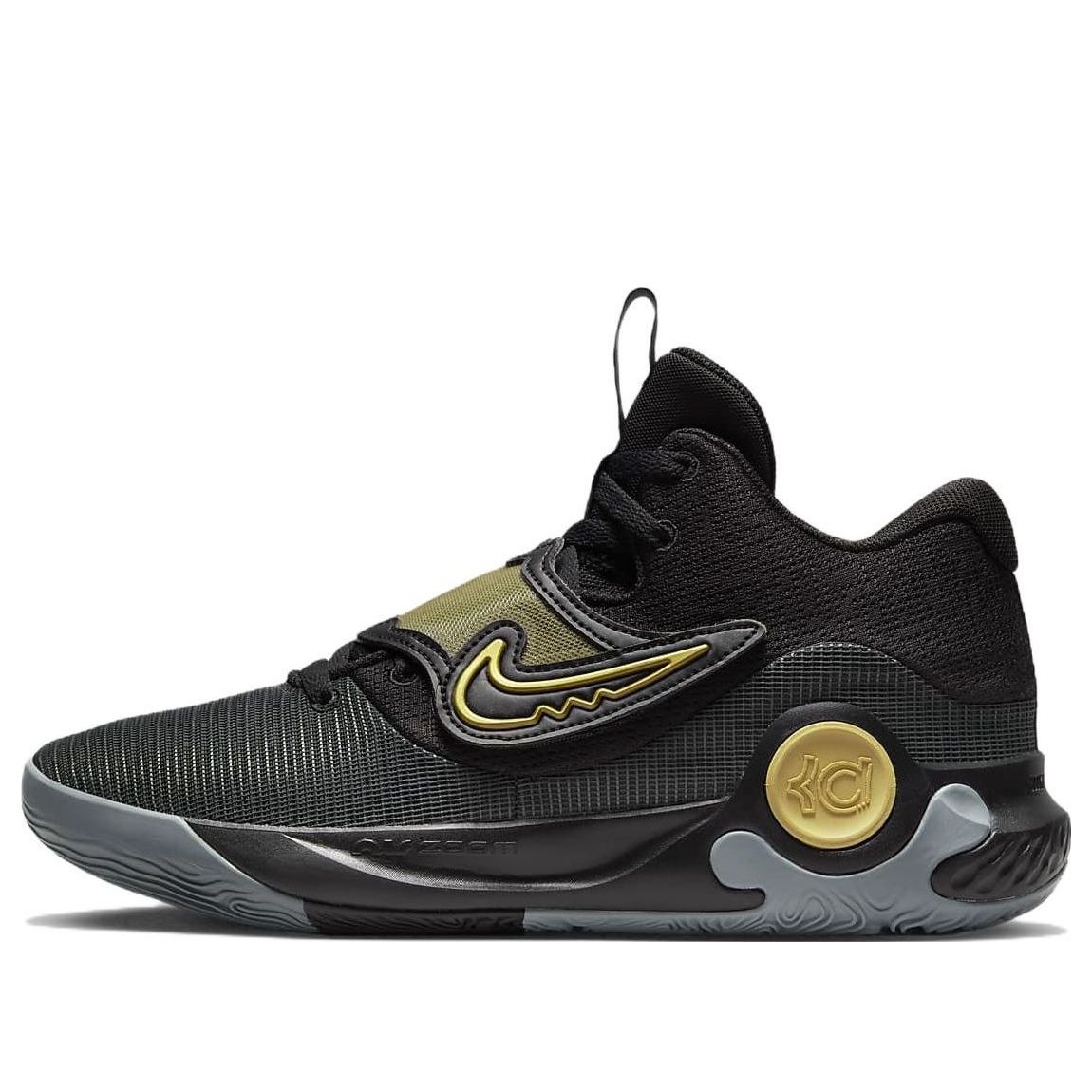 Nike KD Trey 5 X EP 'Black Metallic Gold' DJ7554-010