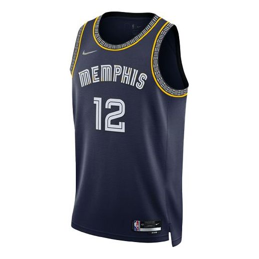 Nike x NBA Memphis Grizzlies 21-22 Jerseys 'Ja Morant 12' DB4033-419