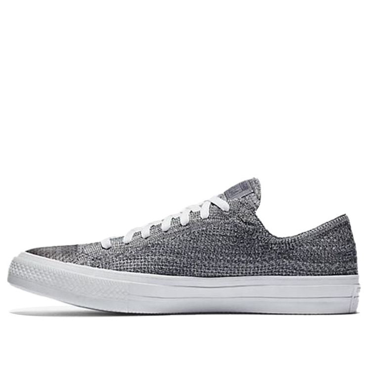 Converse Nike x Chuck Taylor All Star Flyknit Low 'Light Carbon' 157594C