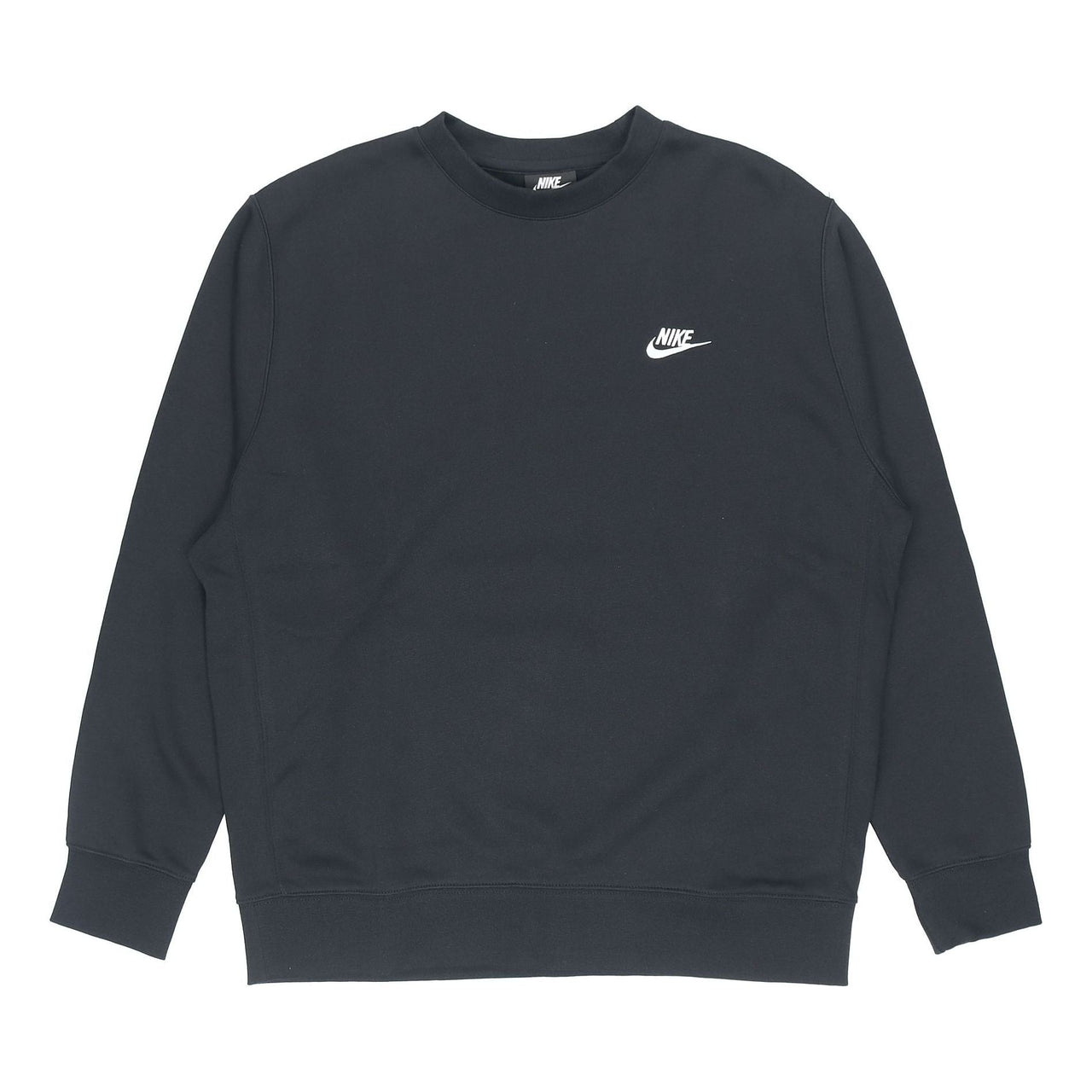 Nike Sportswear Club Fleece Round Neck Pullover Black BV2663-010
