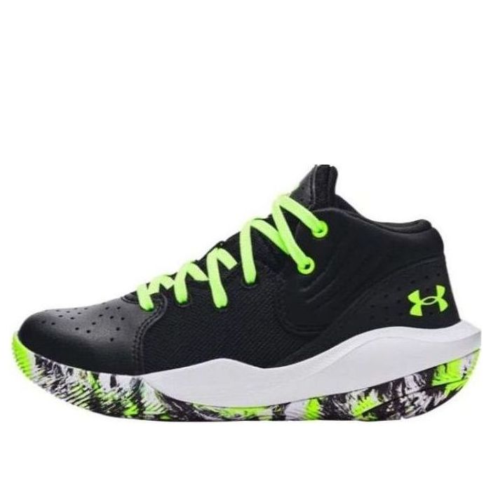 (PS) Under Armour Jet '21 'Black Lime' 3024795-007